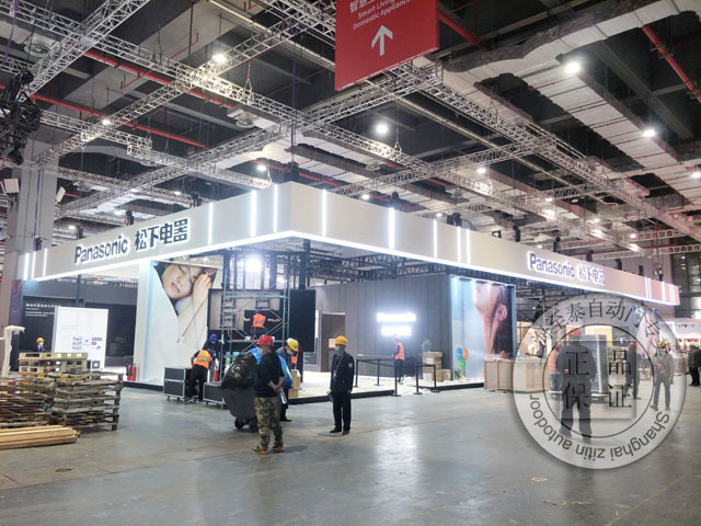 Panasonic automatic door