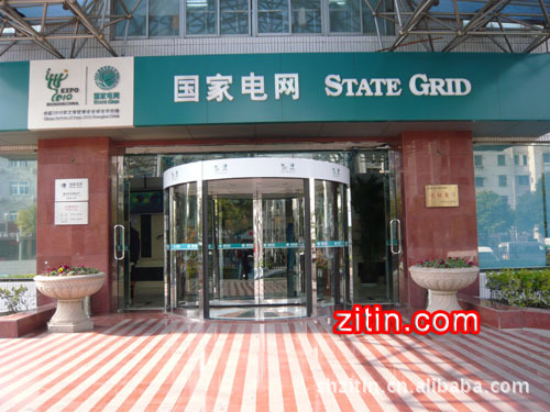 大厦酒店旋转门案例 1