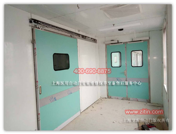 医院自动门医用气密门案例 10