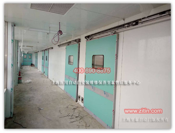 医院自动门医用气密门案例 11