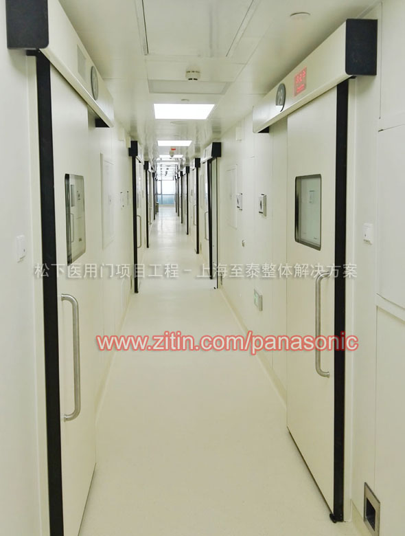 医院自动门医用气密门案例 13