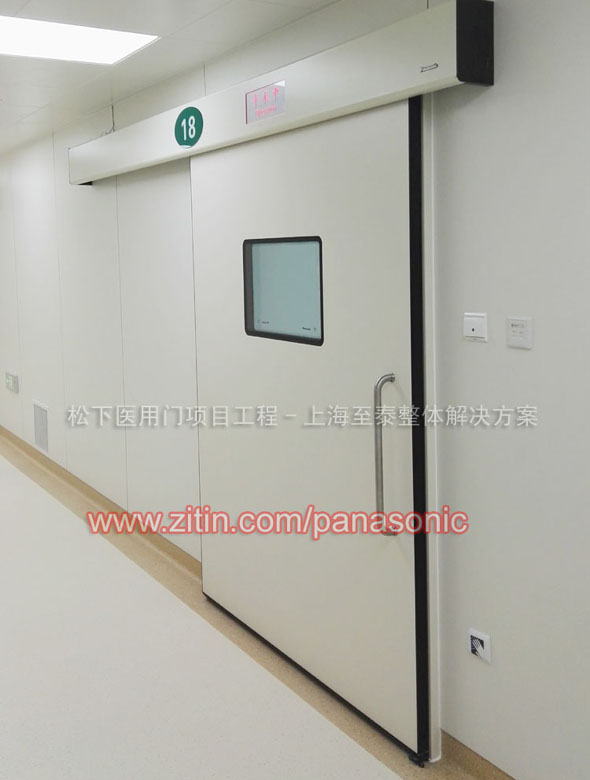 医院自动门医用气密门案例 5