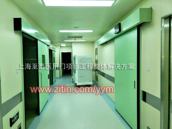 医院自动门医用气密门案例 8
